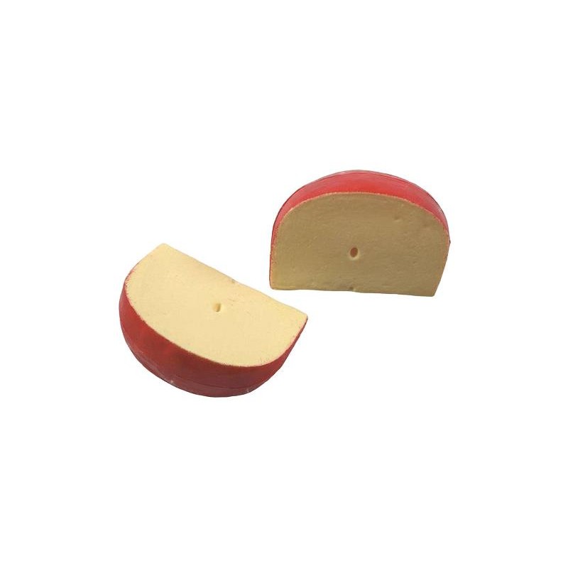 FACTICE MORCEAU D'EDAM - Lg 110 x ht 75 mm (lot de 2)