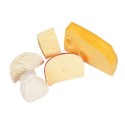 FACTICE ASSORTIMENT DIVERS FROMAGES (lot de 5)