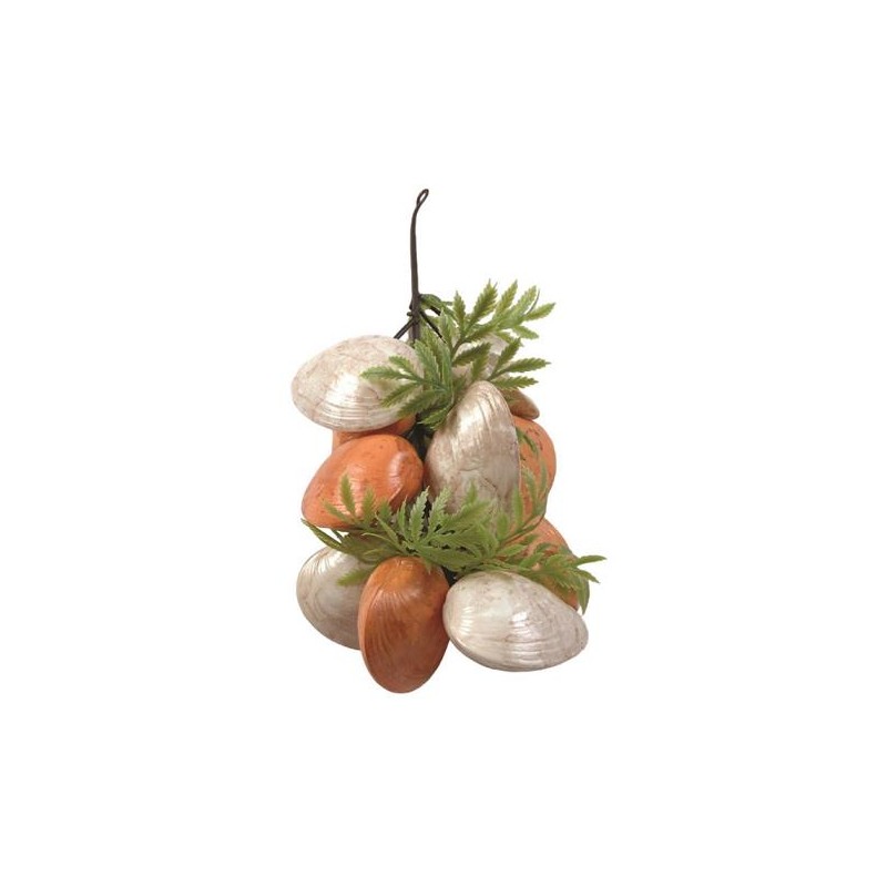 FACTICE GRAPPE DE COQUILLAGES