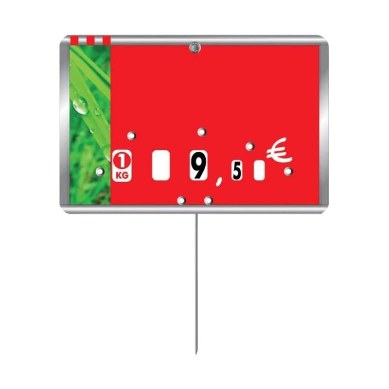 ETIQUETTE BOUCHERIE METALLIC