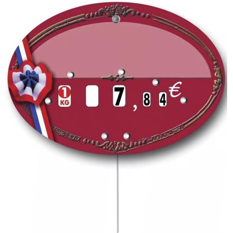 ETIQUETTE BOUCHERIE COMICE