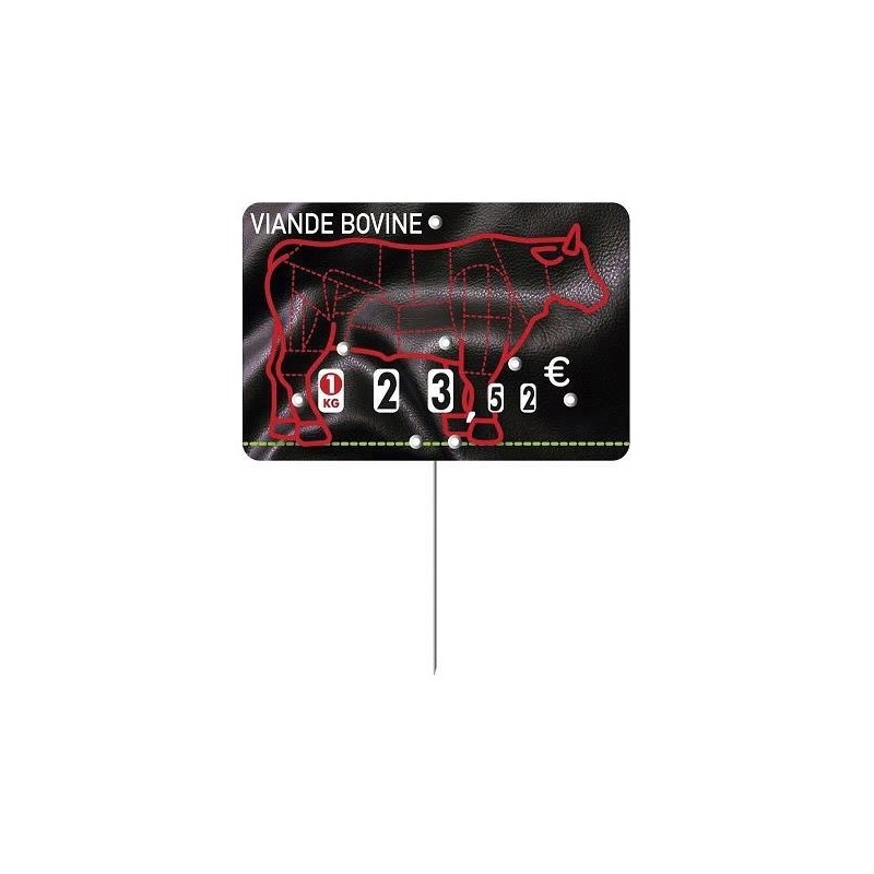 ETIQUETTE BOUCHERIE PRESTO