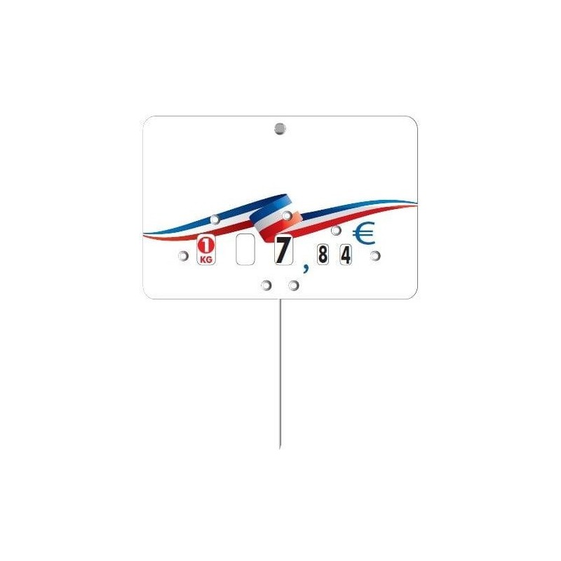 ETIQUETTE BOUCHERIE RUBAN