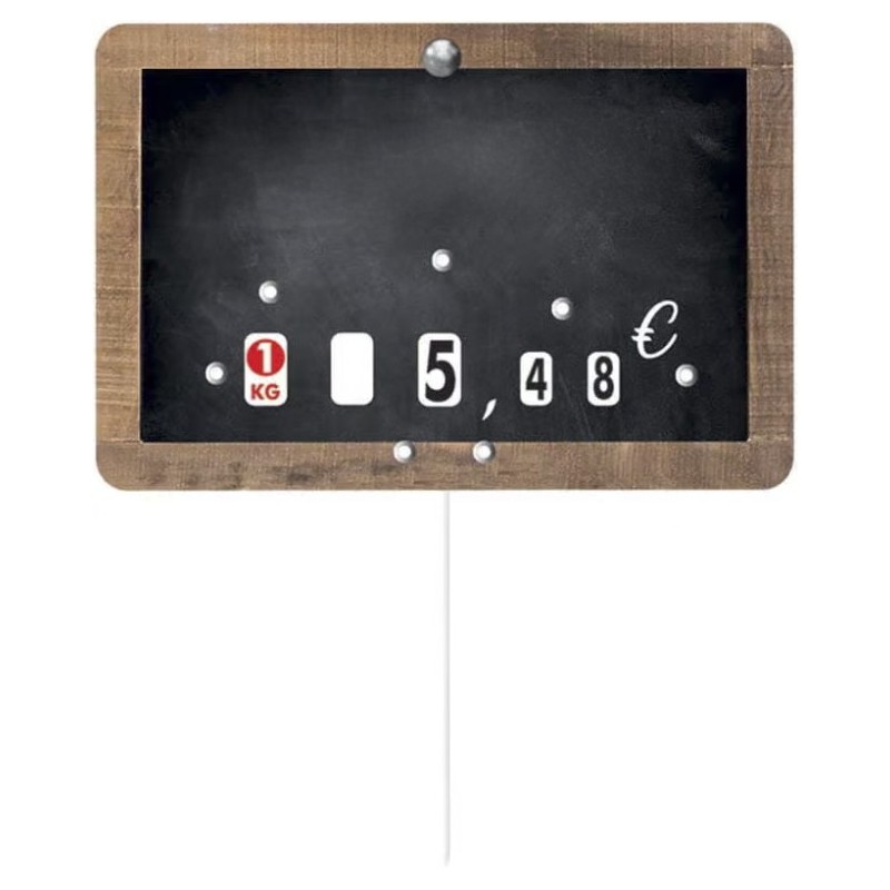 ETIQUETTE BOUCHERIE RUSTIK