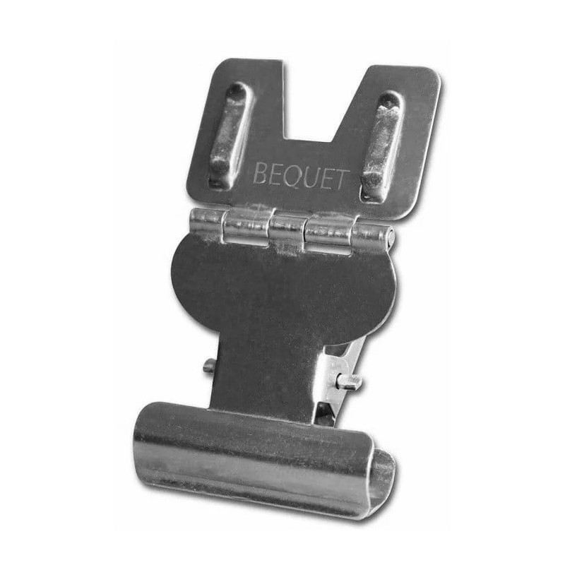 PINCE PORTE ETIQUETTE ARTICULEE INOX