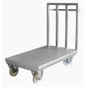 CHARIOT PLATEFORME CHARGE 400 KG