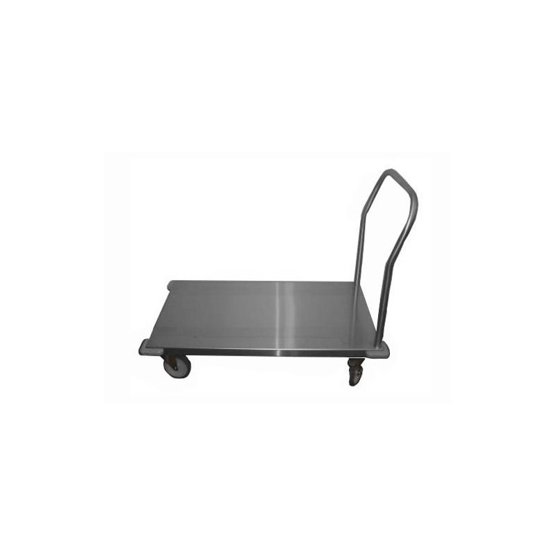CHARIOT PLATEFORME CHARGE 250 KG