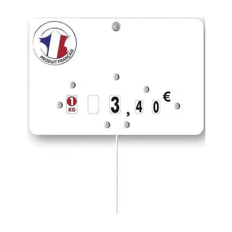 ETIQUETTE BOUCHERIE VIANDE DE France