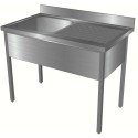 PLONGE INOX DEMONTABLE