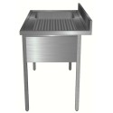 PLONGE INOX DEMONTABLE