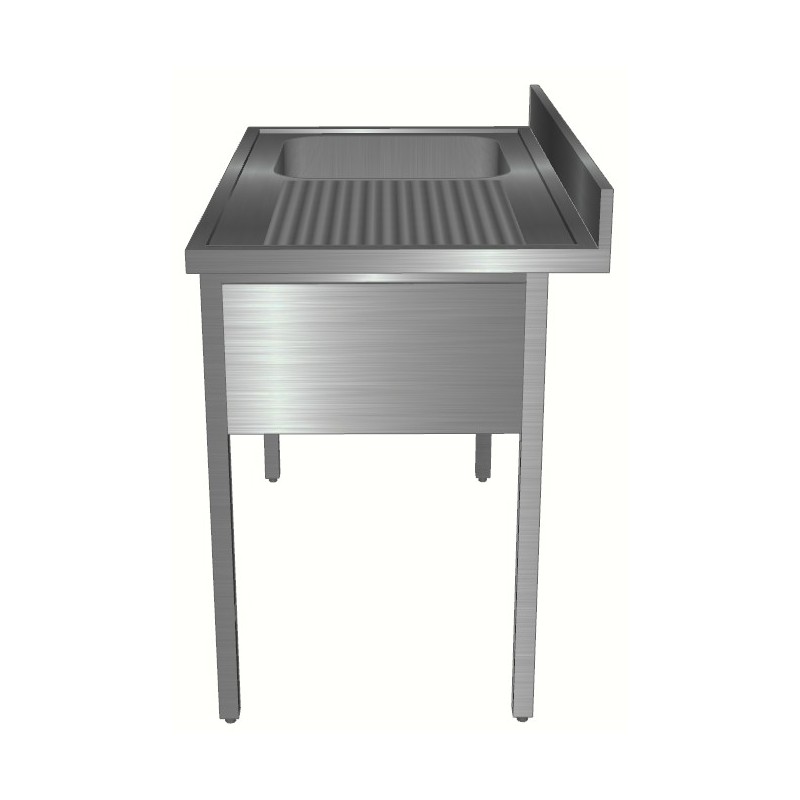 PLONGE INOX DEMONTABLE