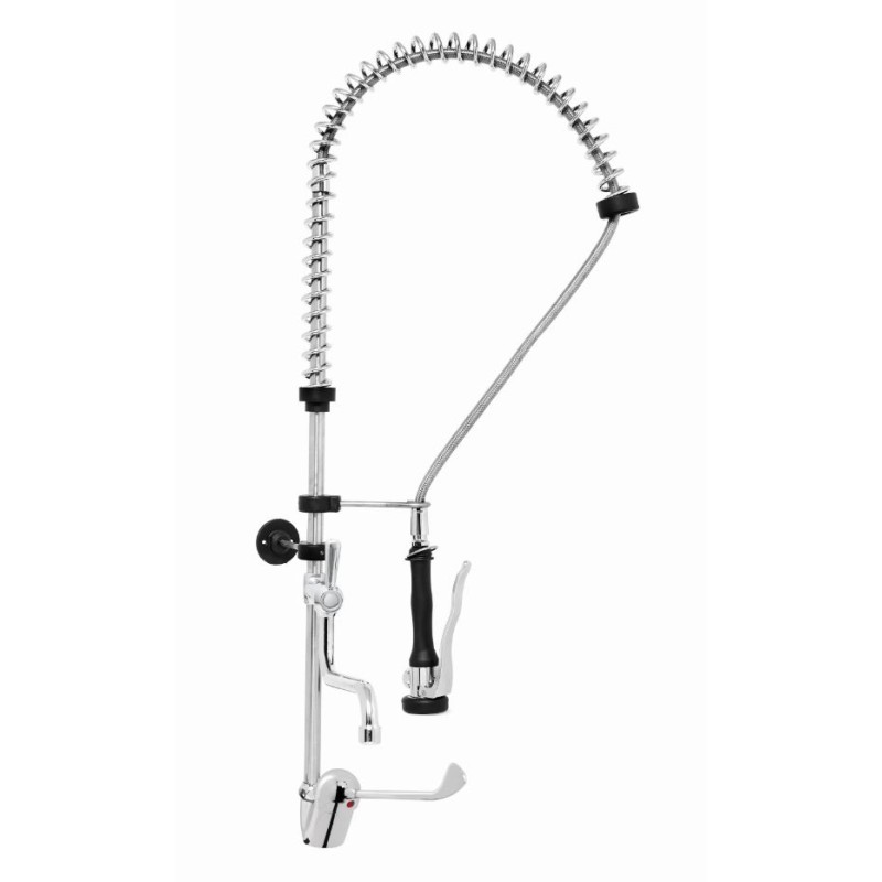 DOUCHETTE AVEC COL DE CYGNE ET MITIGEUR