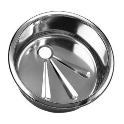 CUVE INOX RONDE A ENCASTRER