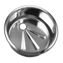 CUVE INOX RONDE A ENCASTRER