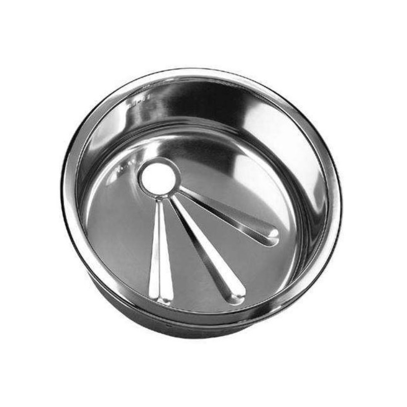 CUVE INOX RONDE A ENCASTRER