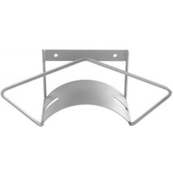 SUPPORT TUYAU INOX- lg 385/200 - prof 146 -ht 190 -inox 304