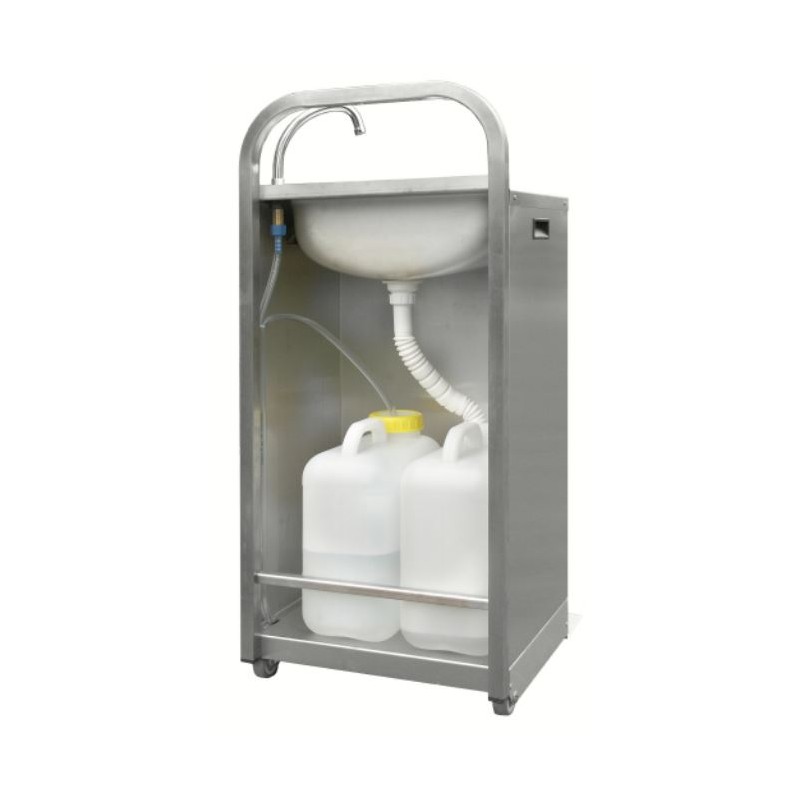 JERRICAN 13 L POUR LAVE MAINS AUTONOME