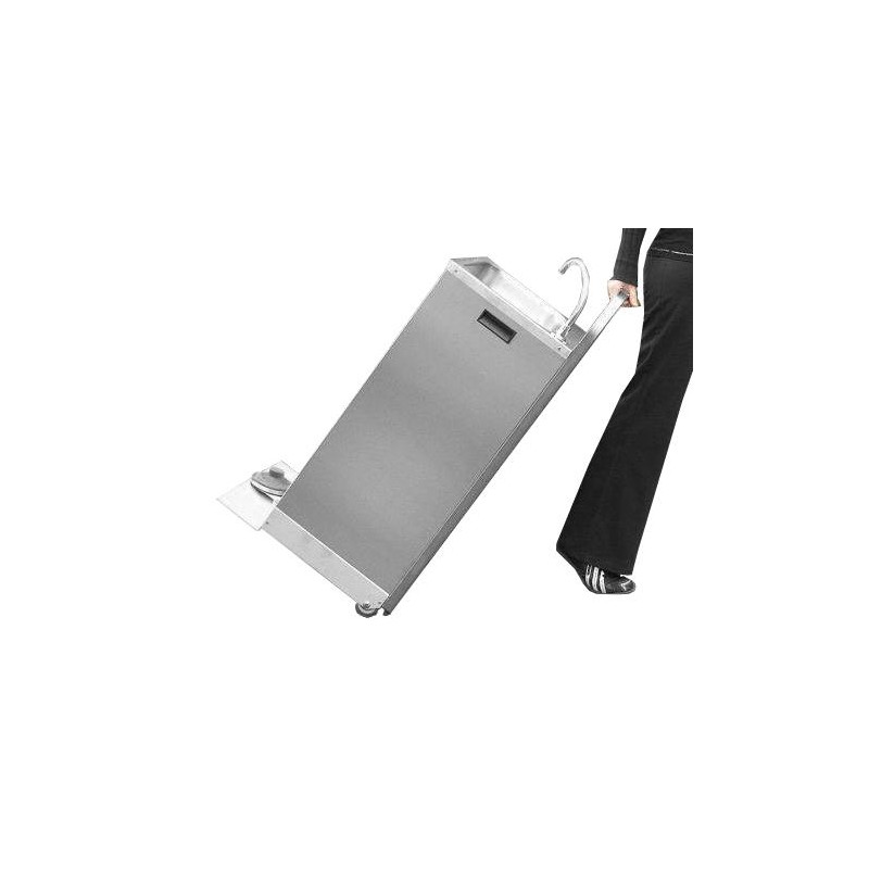 LAVE MAINS AUTONOME CDE AU PIED 460X380X1000