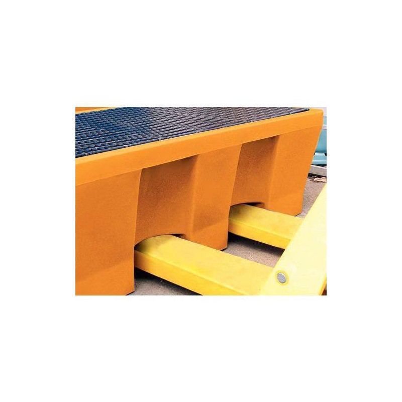 PALETTE DE RETENTION - 240 LITRES