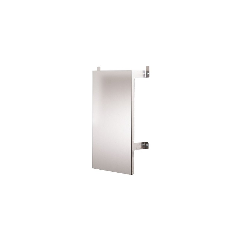 CACHE TUYAU INOX POUR LAVE MAINS