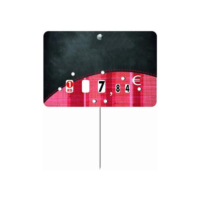 ETIQUETTE BOUCHERIE TONIO