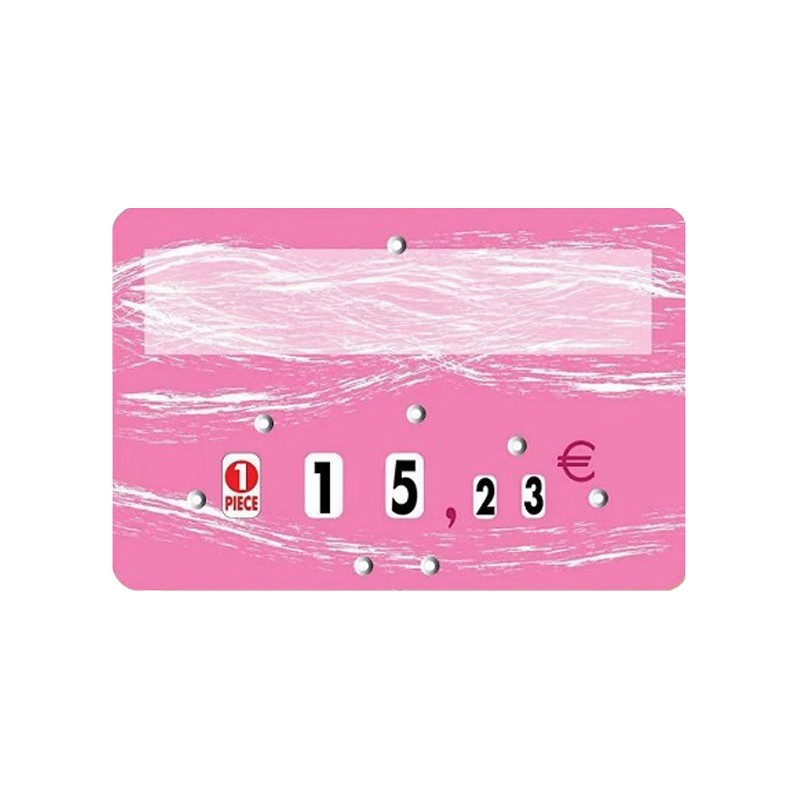 ETIQUETTE BOUCHERIE TURBULENCE