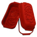 MOULE SOUPLE UNIFLEX - Cake rose 300x145xht80 mm - 2.50L