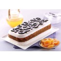 MOULE SOUPLE UNIFLEX - Cake décoré 300x145xht80 mm - 2.50L