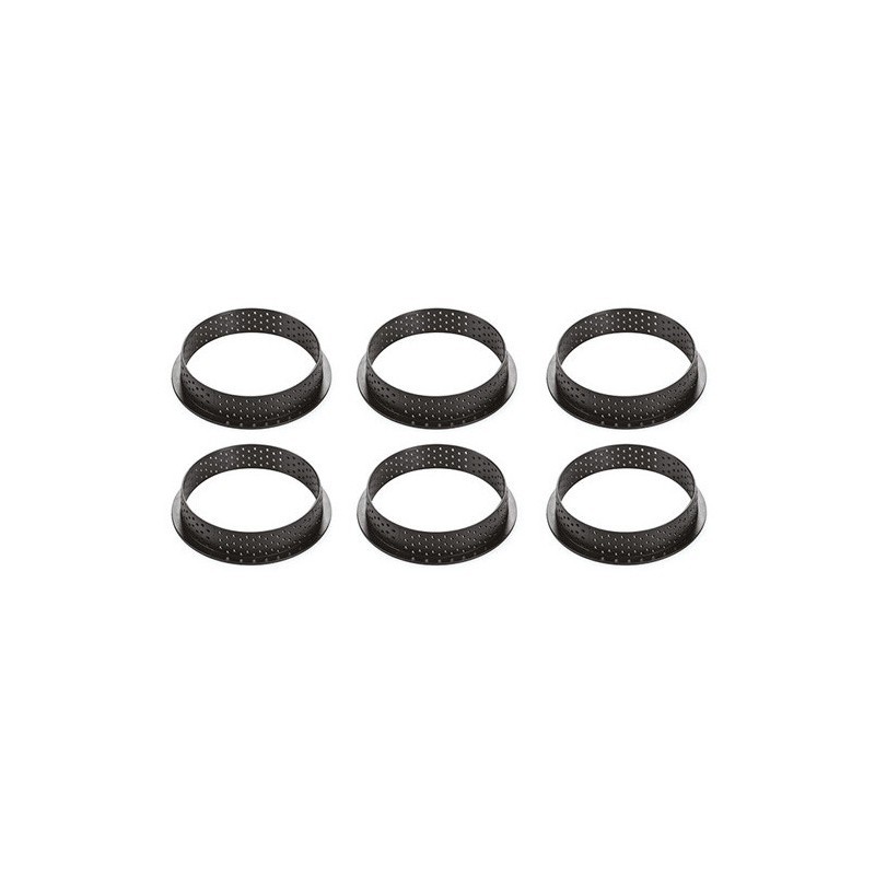 KIT MOULE SILICONE TARTELETTES