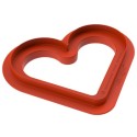 KIT MOULE SILICONE - 1 cœur level heart 210x173xht21 mm - 580ml