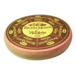 FACTICE DE FROMAGE - RICHEMONTS LA RACLETTE (Ø350xht60mm)