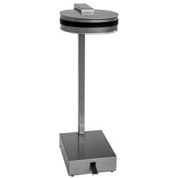 SUPPORT SAC POUBELLE INOX 120 L