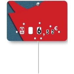 ETIQUETTE BOUCHERIE FREDO