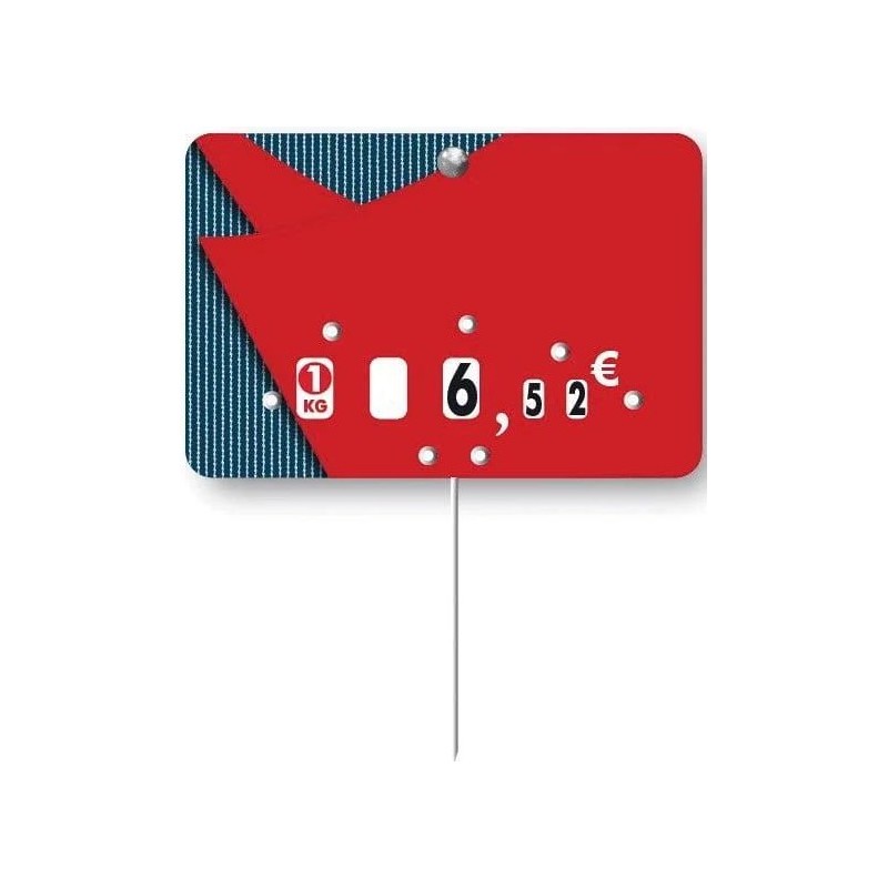 ETIQUETTE BOUCHERIE FREDO