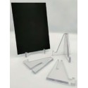 SOCLE plexi 8 mm, 2 pièces emboîtables