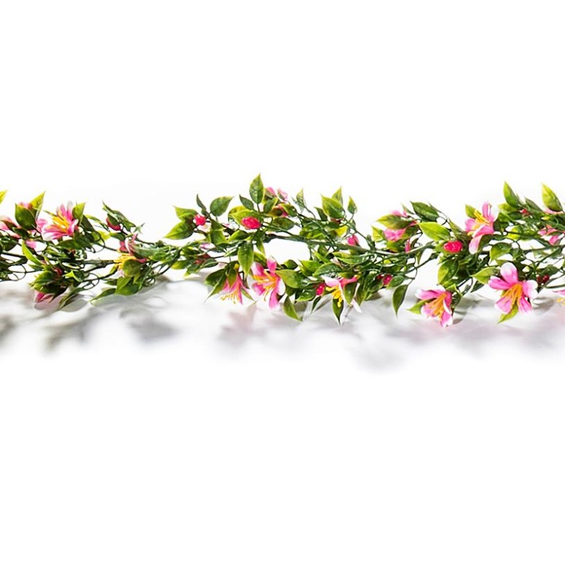 GUIRLANDE FLEURS DE PRUNIER - Lg 2.70 mètres