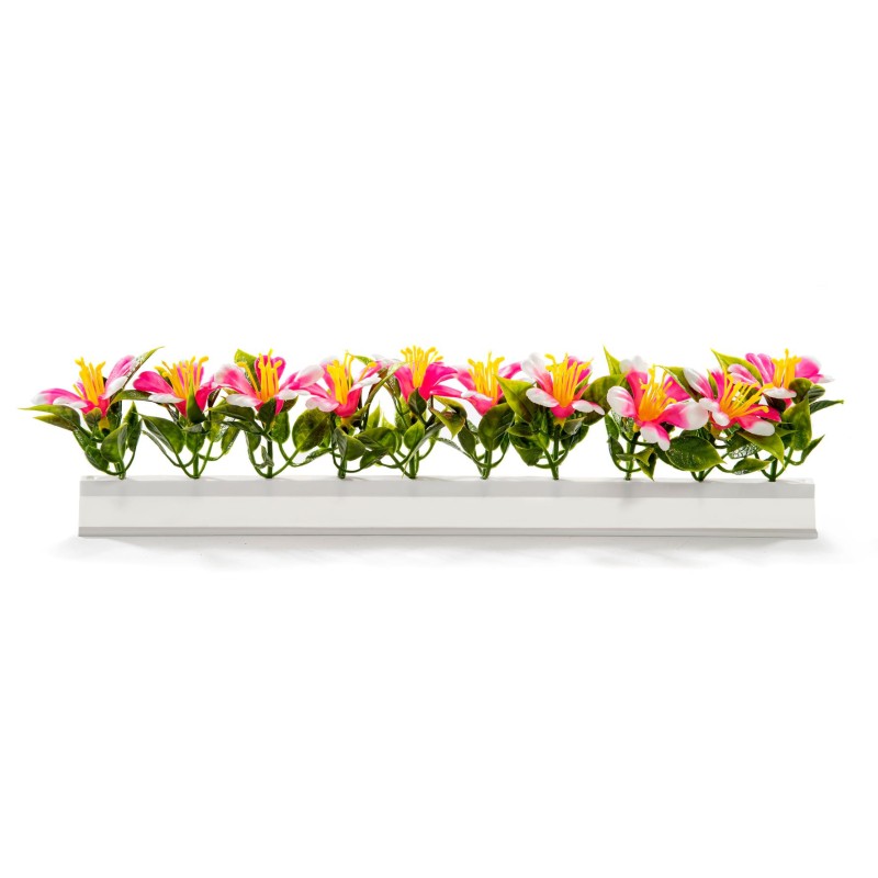 BARRETTES BLANCHES LG 250 MM - FLEURS DE PRUNIER - Boîte de 12