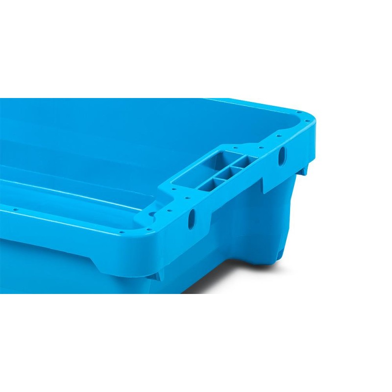 BAC EMBOITABLE GERBABLE AVEC DRAINAGE