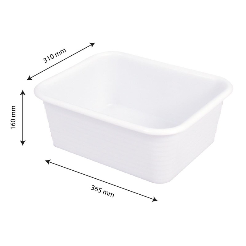 BAC RECTANGULAIRE RENFORCE