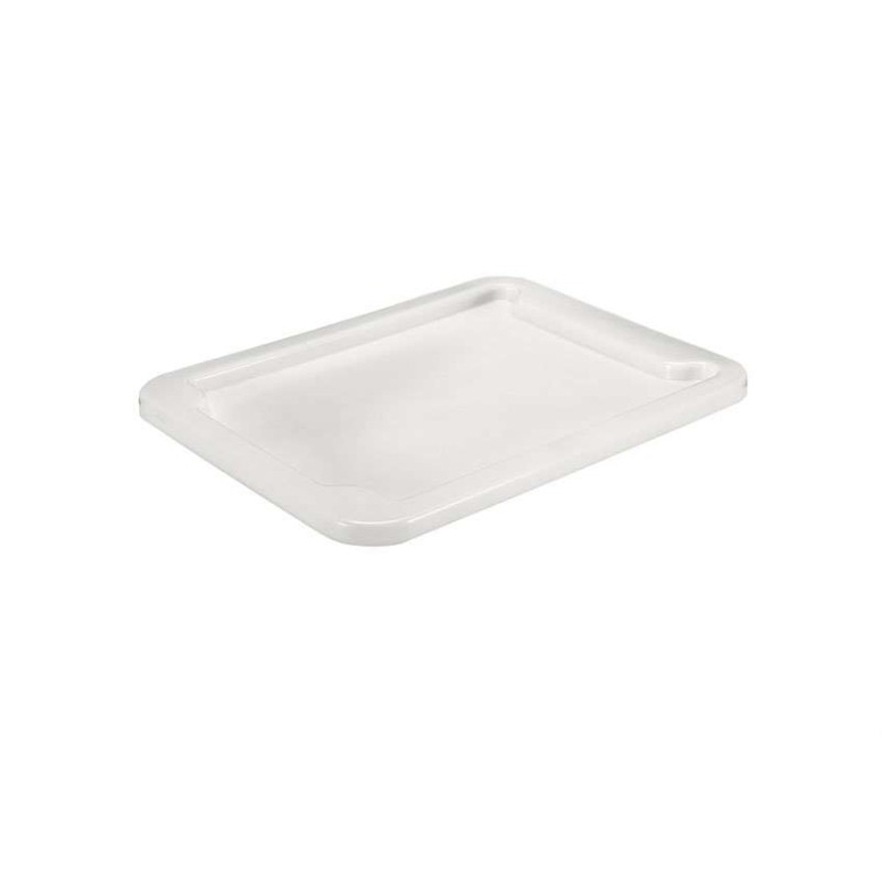 COUVERCLE POUR BAC PLASTIQUE GERBABLE ET EMBOITABLE 800X600 - ROTA
