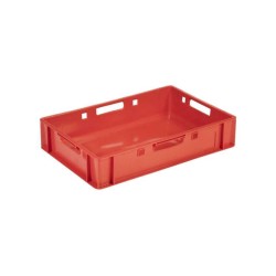 CAISSE EURO-POOL E1 - 600X400XHT125 - ROUGE