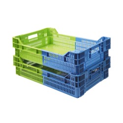 CAISSE AJOUREE GERBABLE EMBOITABLE