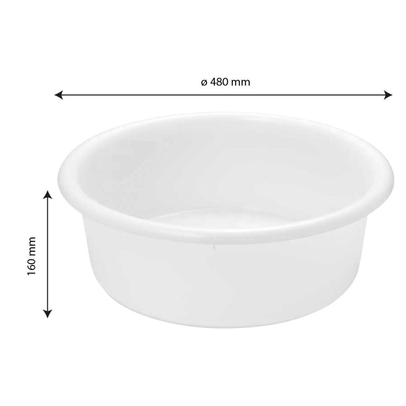 BAC ROND A PATON 19 L - Ø 480