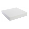BILLOT POLYETHYLENE  600X600X100 - BLANC