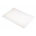 PLAQUE POLYETHYLENE COLORIS BLANC EPAISSEUR 25 MM
