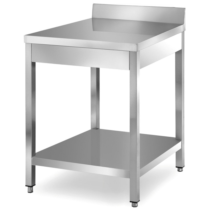 TABLE INOX DEMONTABLE