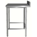 TABLE INOX CHASSIS SOUDE
