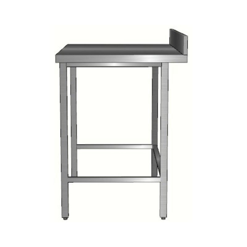 TABLE INOX CHASSIS SOUDE