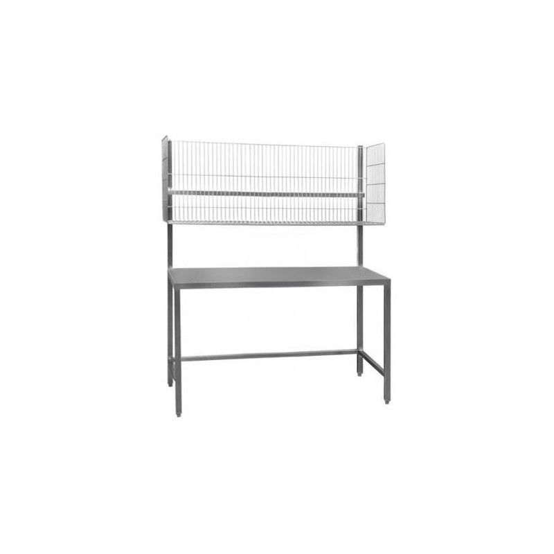 TABLE DE MISE EN BARQUETTE