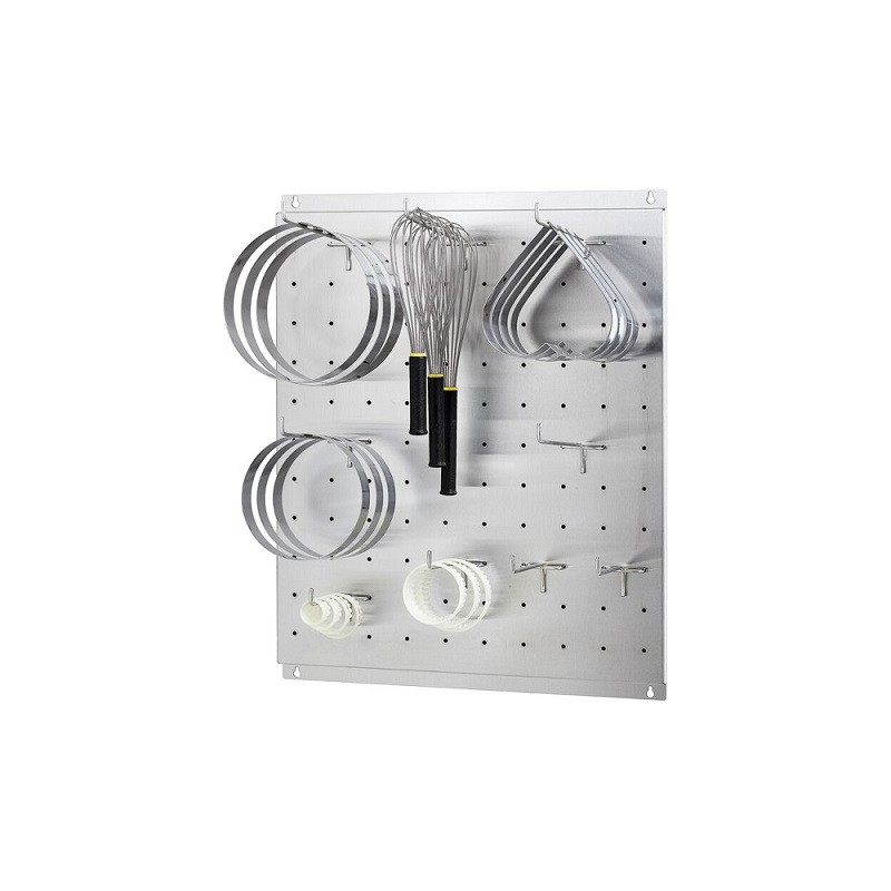 CROCHET INOX POUR PANNEAU MURAL